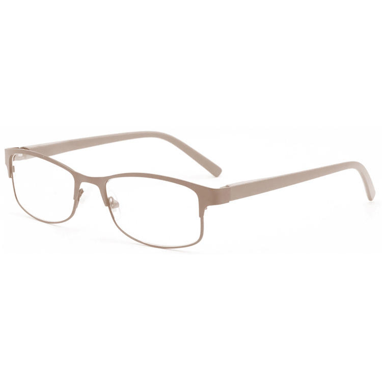 Dachuan Optical DRM368027 China Supplier Browline Metal Reading Glasses With Classic Design (20)